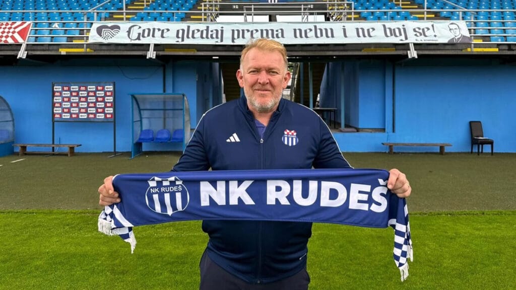 robert prosinečki | nk rudeš zagreb | 2023.