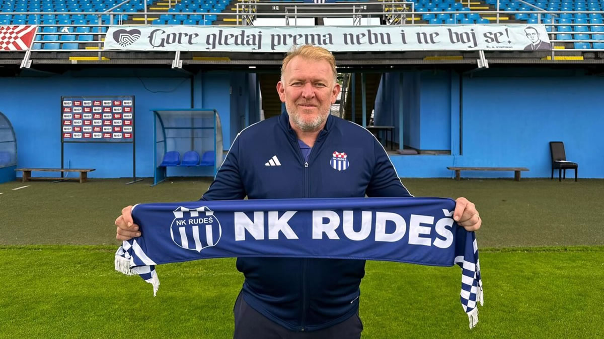 robert prosinečki | nk rudeš zagreb | 2023.