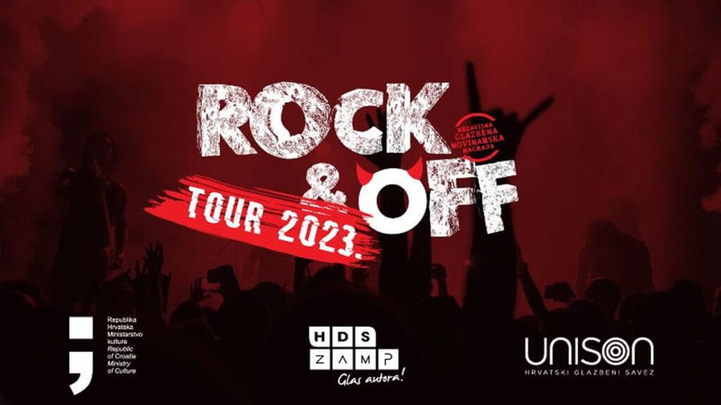 rock&off turneja 2023