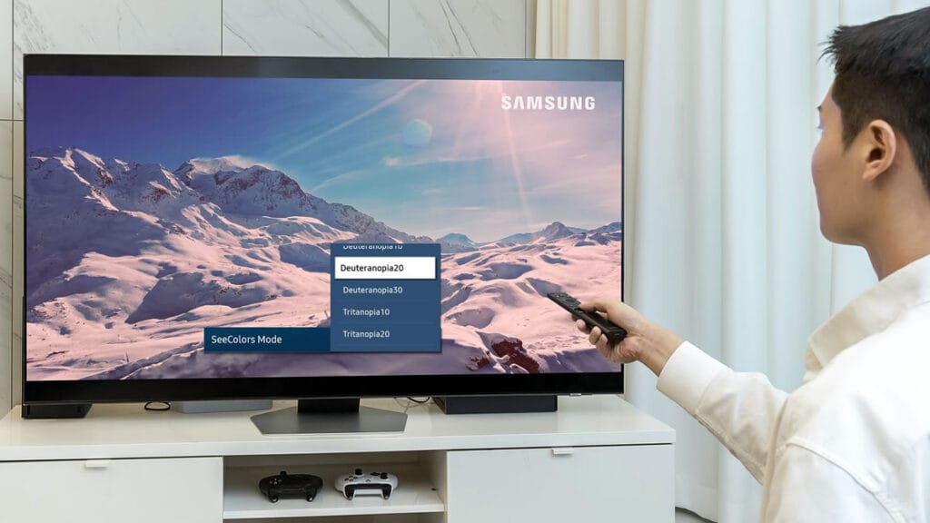seecolors mode | samsung electronics | 2023.