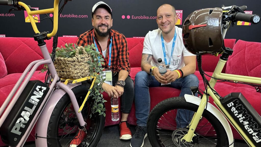 sentimental bikes | električni bicikli noogat & pralina | duško ilijević & ivan ignatovski | 2023.