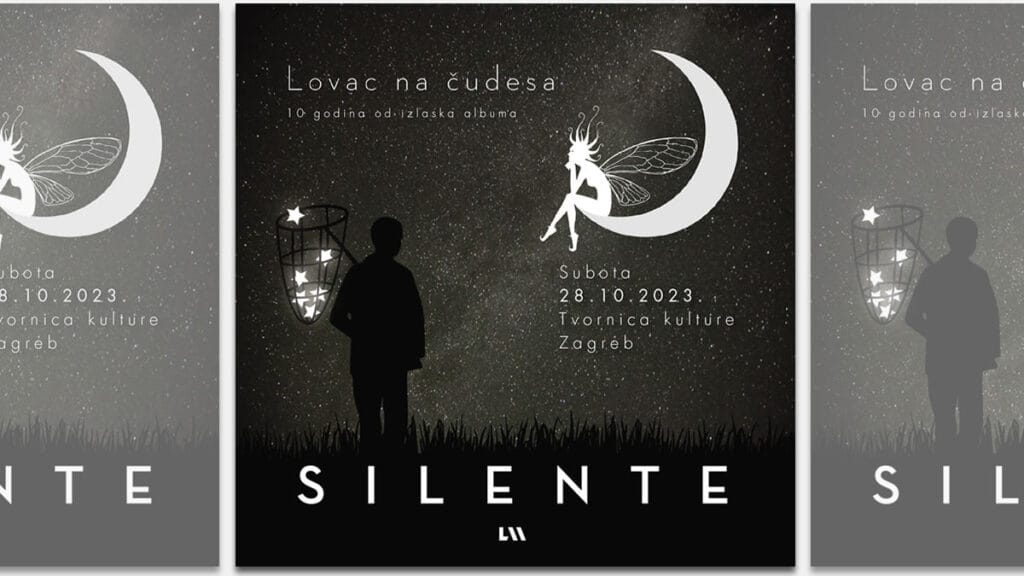 silente - lovac na čudesa | tvornica kulture zagreb | 28.10.2023.