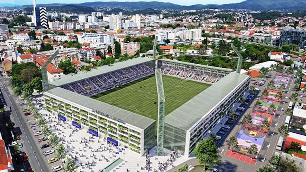 stadion u kranjčevićevoj ulici | projekt obnove | 2023.