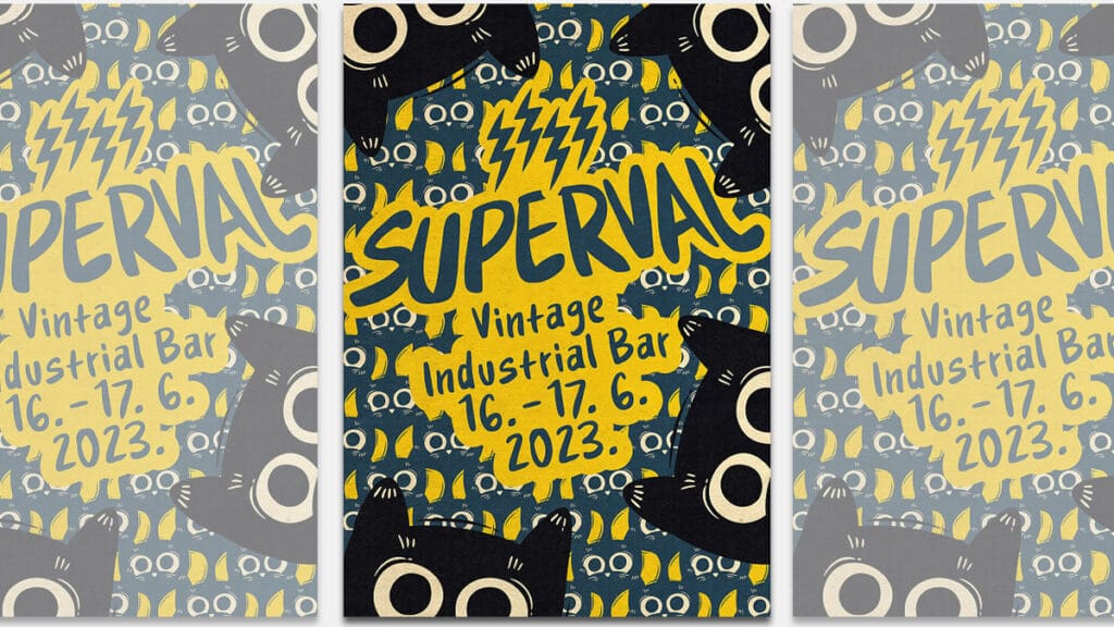 4. superval | vintage industrial bar zagreb | 16.-17.06.2023.