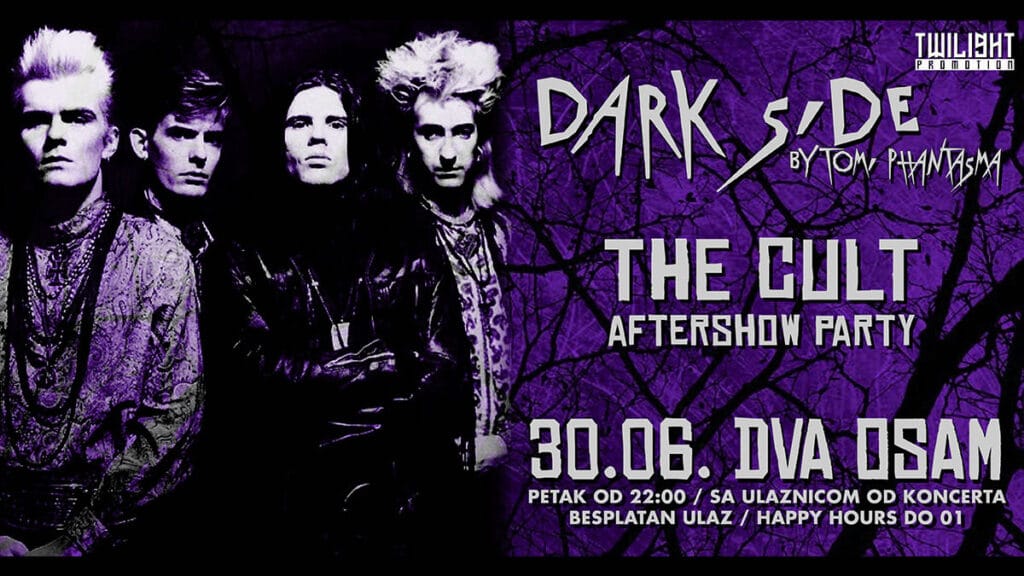the cult aftershow party | dva osam zagreb | 30.06.2023.