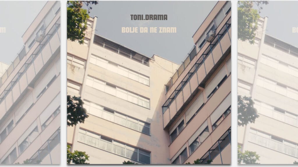 toni.drama - bolje da ne znam | 2023.