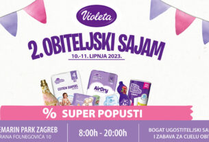 violeta obiteljski sajam 2023 | rougemarin park zagreb