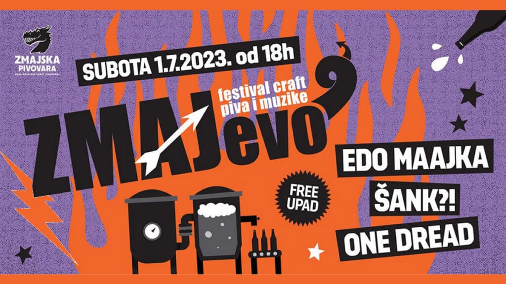 zmajevo 2023 | zmajska pivovara zagreb