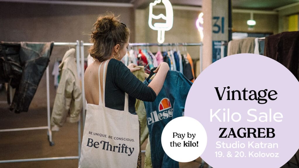 bethrifty vintage kilo sale 2023 | studio katran zagreb