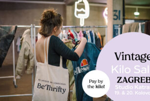 bethrifty vintage kilo sale 2023 | studio katran zagreb