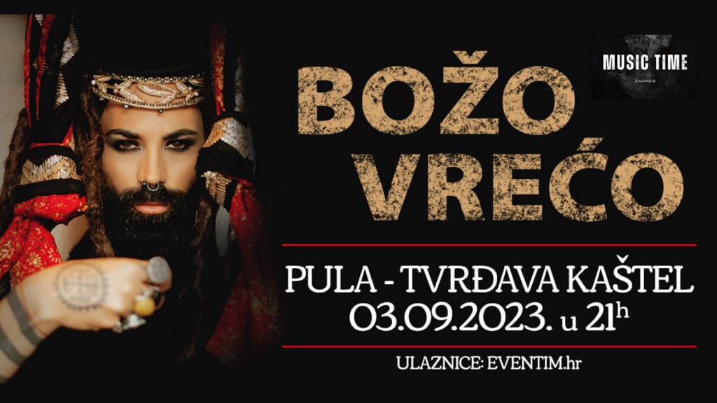 božo vrećo | tvrđava kaštel - pula hrvatska | 03.09.2023.