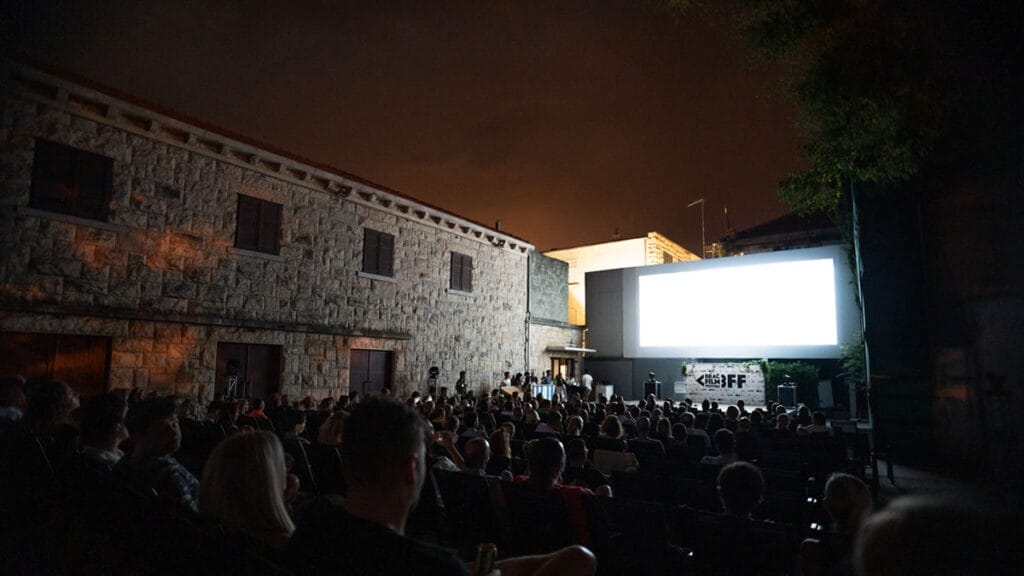 brač film festival 2023 | kino supetar - otok brač