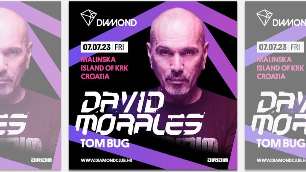 david morales | diamond club krk croatia | 2023.