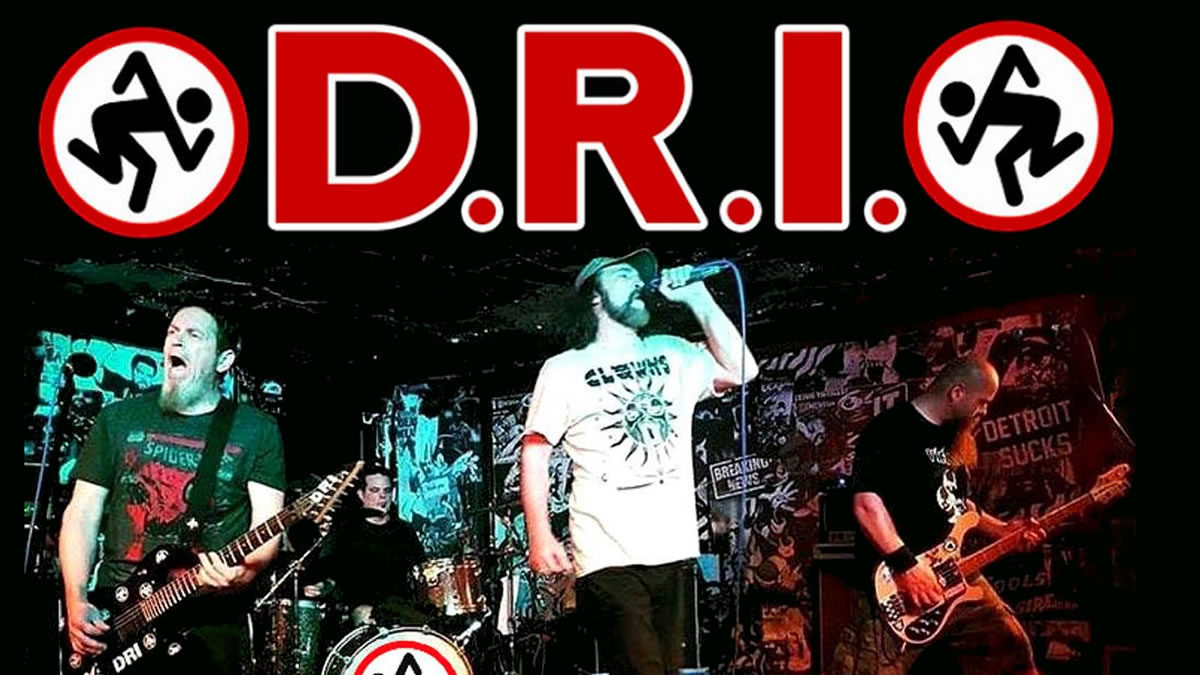 dirty rotten imbeciles - d.r.i. | močvara - zagreb - croatia