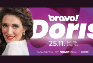 doris dragović | arena zagreb | 25.11.2023.