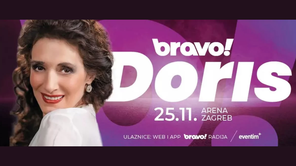 doris dragović | arena zagreb | 25.11.2023.