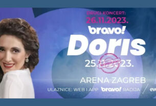 doris dragović | arena zagreb | 26.11.2023.