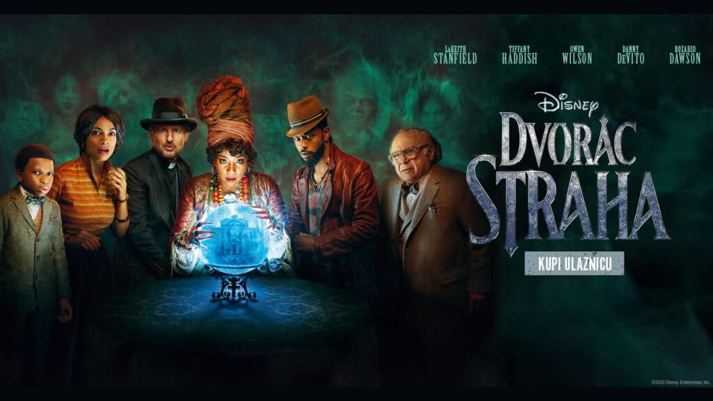 dvorac straha | haunted mansion | 2023.
