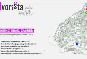 dvorišta zagreb 2023