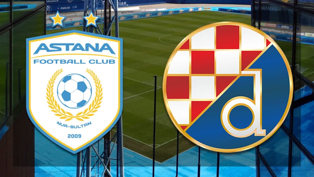 fc astana - gnk dinamo zagreb | liga prvaka - 2023./2024. - uefa champions league