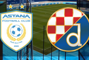 fc astana - gnk dinamo zagreb | liga prvaka - 2023./2024. - uefa champions league