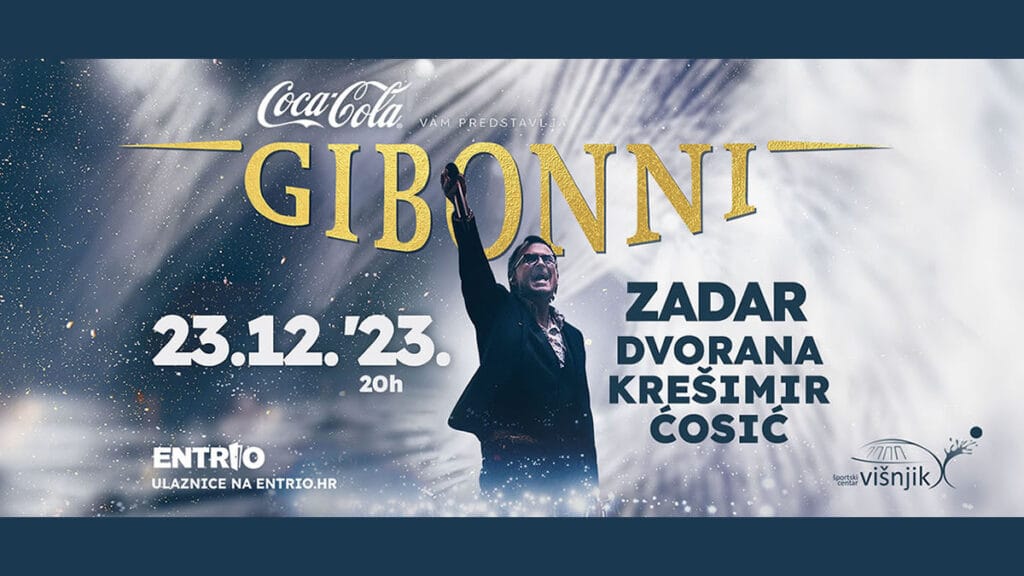 gibonni | zadar - dvorana krešimir ćosić | 2023.