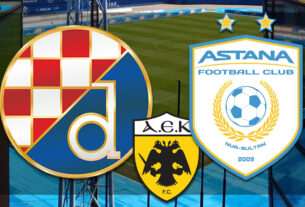 gnk dinamo zagreb - fc astana - aek athens fc | liga prvaka 2023./2024. uefa champions league