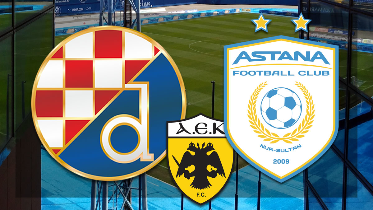 gnk dinamo zagreb - fc astana - aek athens fc | liga prvaka 2023./2024. uefa champions league