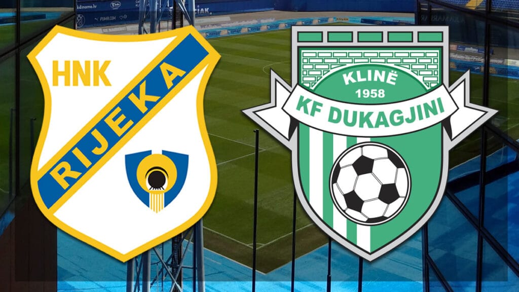 hnk rijeka - kf dukagjini | konferencijska liga | 2023.