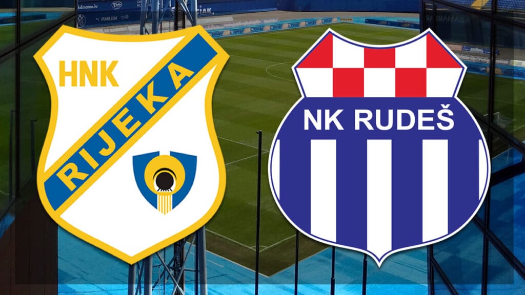 hnk rijeka - nk rudeš zagreb | hrvatska nogometna liga