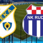 hnk rijeka - nk rudeš zagreb | hrvatska nogometna liga