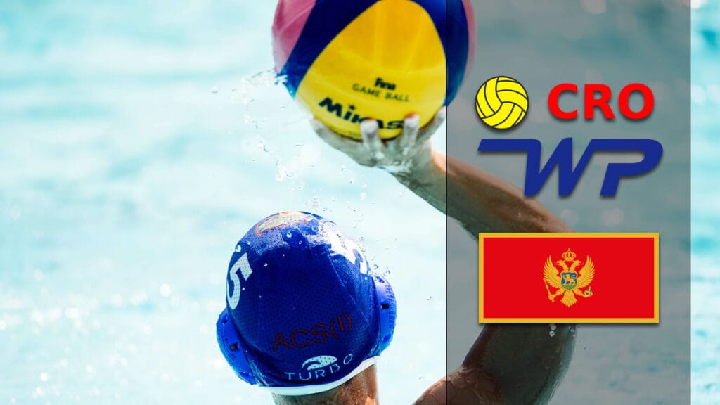 hrvatska - crna gora | svjetsko vaterpolo prvenstvo fukuoka japan 2023