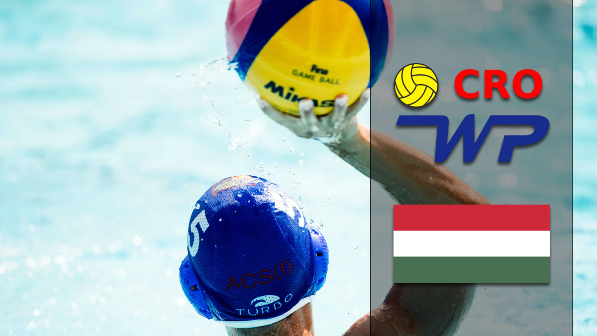 hrvatska - mađarska | svjetsko vateropolo prvenstvo fukuoka japan 2023