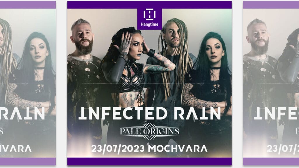 infected rain & pale origins | močvara zagreb | 23.07.2023.