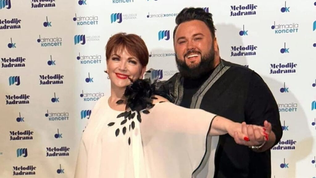 jacques houdek & zorica kondža - jubavi svitlo | foto: mihovil bek | 2023.