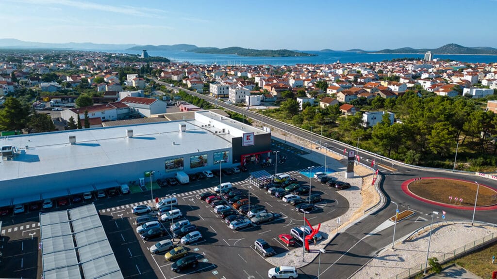 kaufland vodice - put gaćeleza 1d | foto: petar grgurev | 2023.