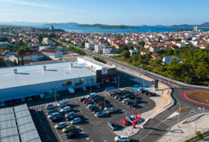 kaufland vodice - put gaćeleza 1d | foto: petar grgurev | 2023.