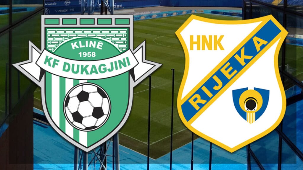 kf dukagjini - hnk rijeka | konferencijska liga | 2023.
