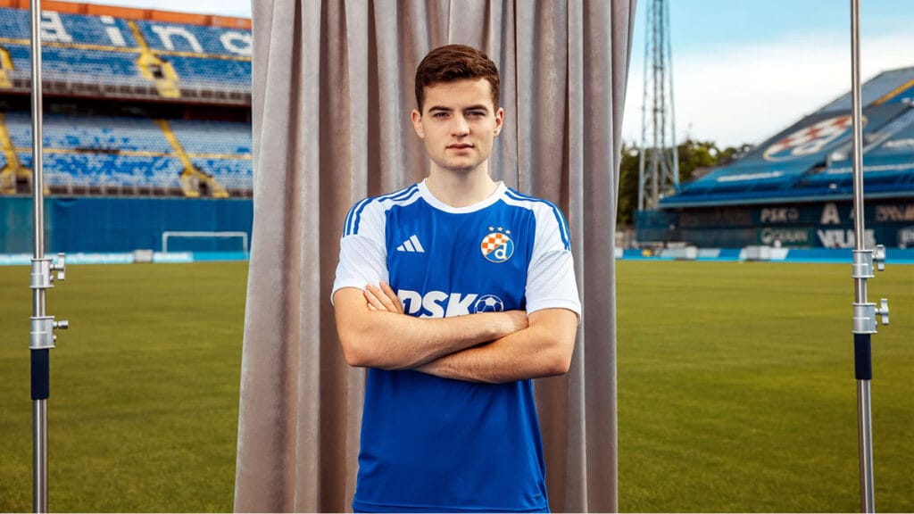 martin baturina | dinamo & adidas dres za sezonu 2023./2024.