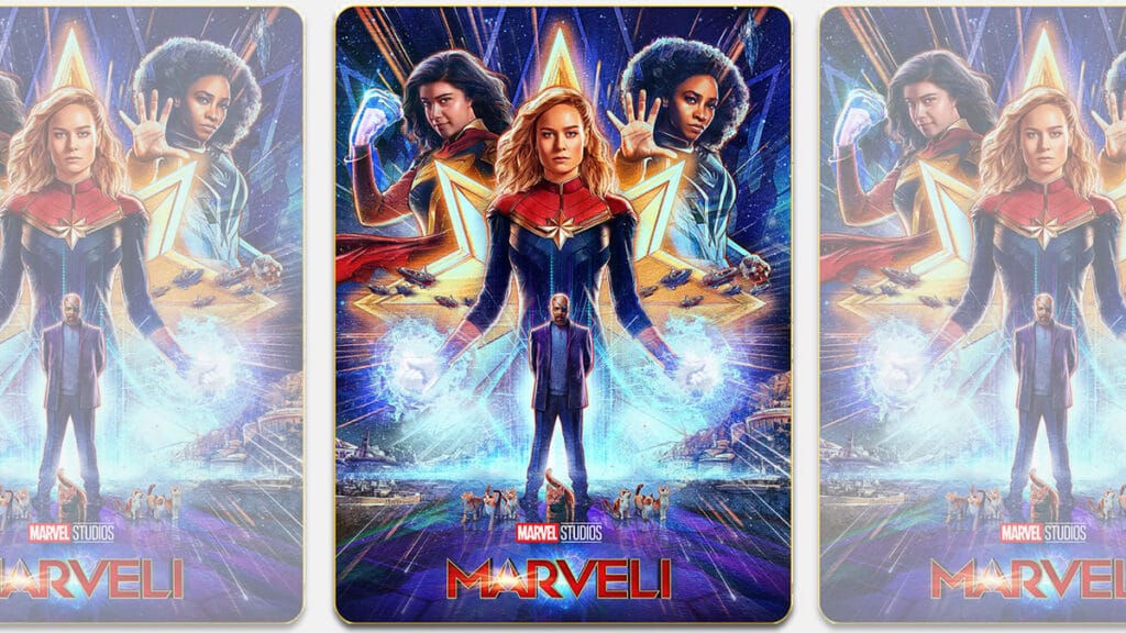 marveli | kapetanica marvel | brie larson | 2023.
