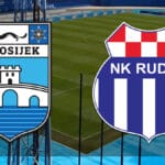 nk osijek - nk rudeš zagreb | hrvatska nogometna liga
