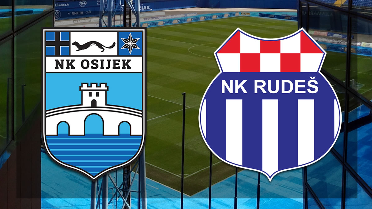 nk osijek - nk rudeš zagreb | hrvatska nogometna liga