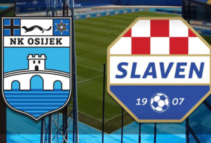 nk osijek - nk slaven belupo | hrvatska nogometna liga