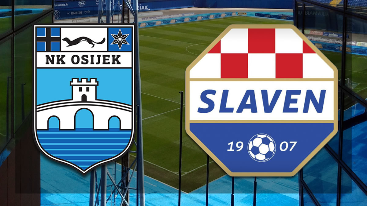 nk osijek - nk slaven belupo | hrvatska nogometna liga