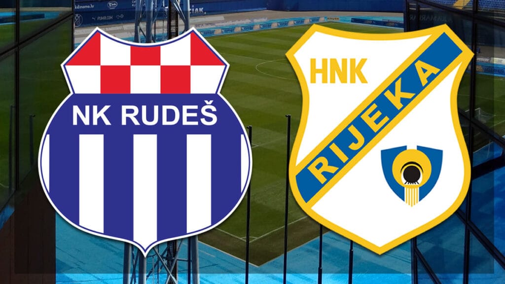 nk rudeš zagreb - hnk rijeka | hrvatska nogometna liga