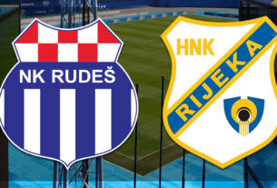 nk rudeš zagreb - hnk rijeka | hrvatska nogometna liga