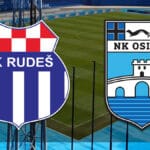 nk rudeš zagreb - nk osijek | hrvatska nogometna liga