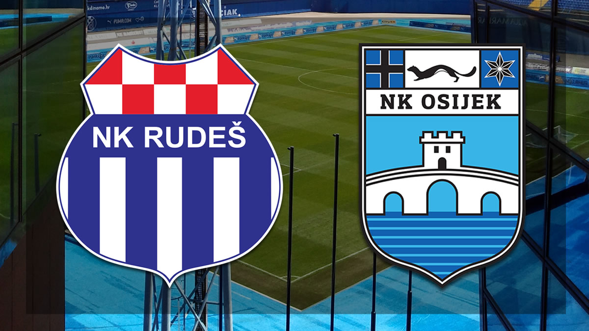 nk rudeš zagreb - nk osijek | hrvatska nogometna liga