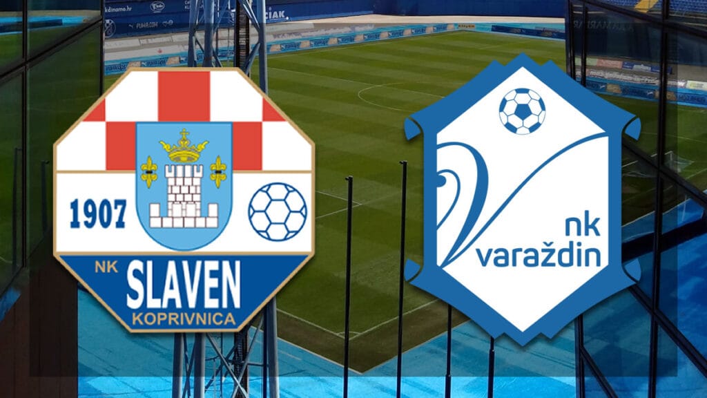 nk slaven belupo koprivnica - nk varaždin | hrvatska nogometna liga
