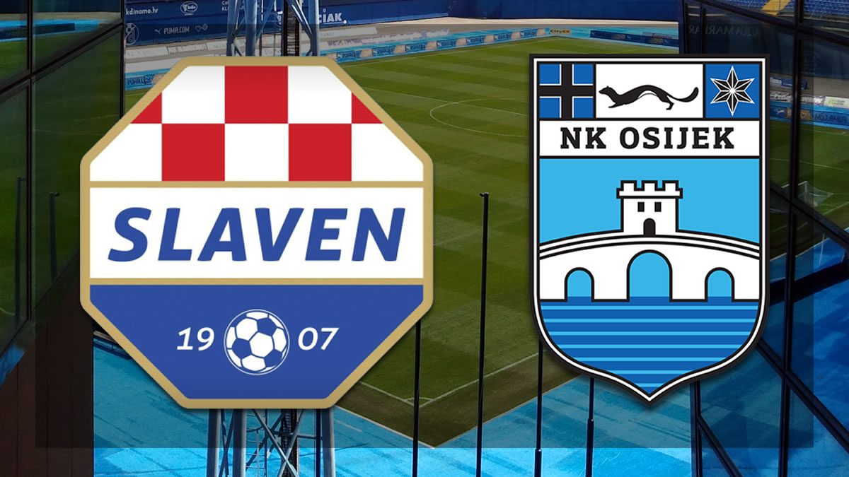 nk slaven belupo - nk osijek | hrvatska nogometna liga